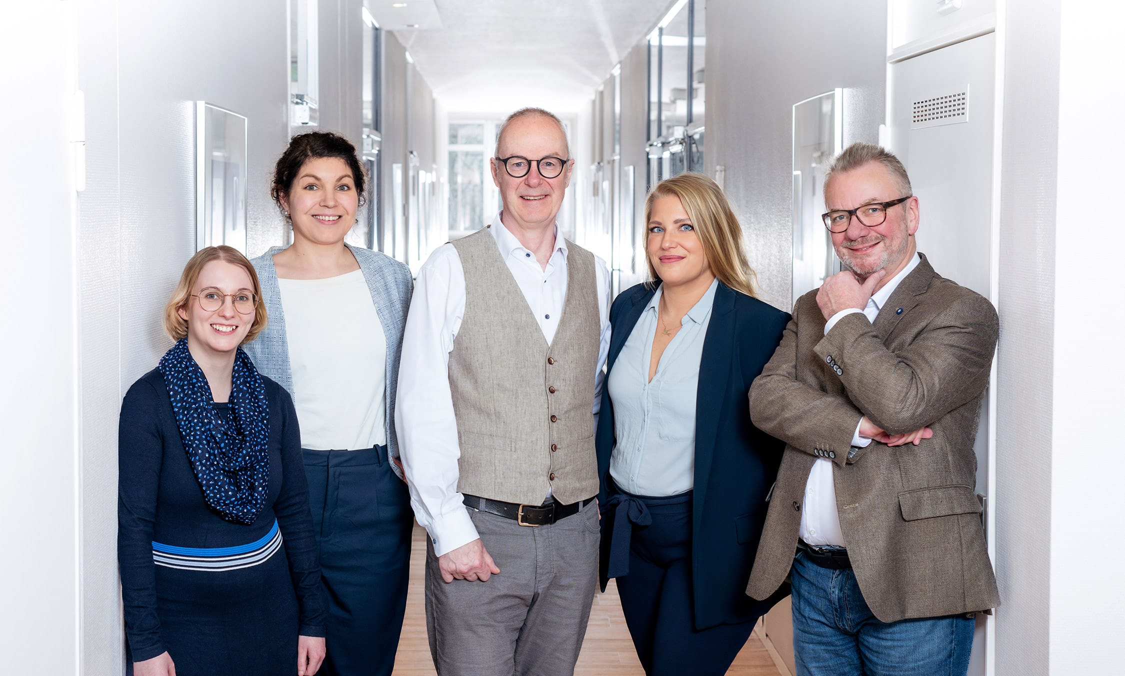 Putzo Früh Kollegen – Rechtsanwälte Fachanwälte Notar – Alexandra Bangert, Anne Förster, Urs Früh, Lea Sammerl und Jan Freytag