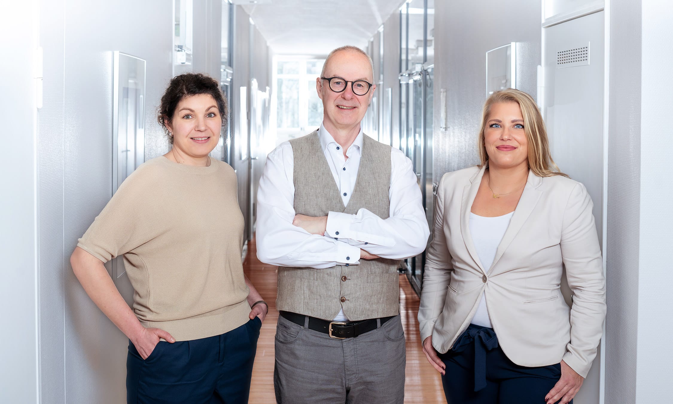 Putzo Früh Kollegen – Rechtsanwälte Fachanwälte Notar – Medizinrecht, Anne Förster, Urs Früh und Lea Sammerl